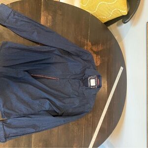 Denim & Flower Navy Lightweight Jacket